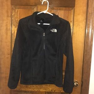 Black North Face Jacket